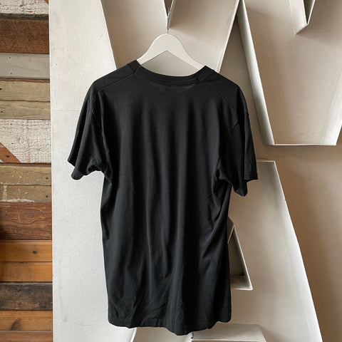 80’s FOTL Black Pocket Tee - XL