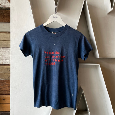 80’s Drinking Machine Tee - Small