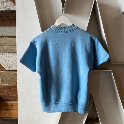 60’s Quarter Zip Sweatshirt - Medium