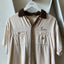 60’s Nat Nast Chainstitched Loop Collar - Medium