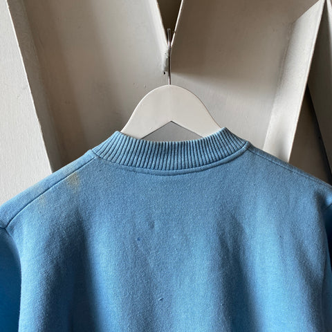 60’s Quarter Zip Sweatshirt - Medium