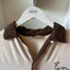60’s Nat Nast Chainstitched Loop Collar - Medium