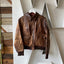40's WW2 Horsehide A-2 Jacket - Medium
