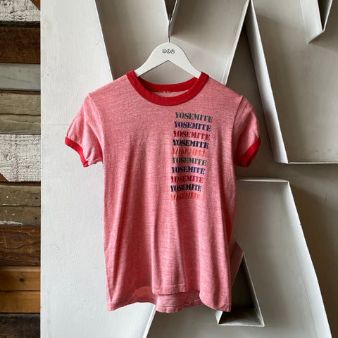 70’s Yosemite Ringer Tee - Small
