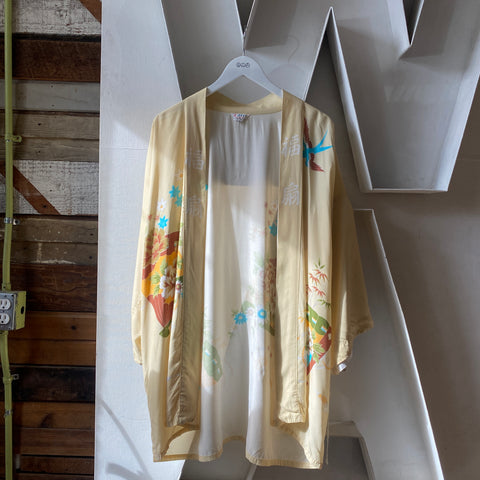 60's Rayon Kimono - Large