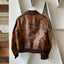 40's WW2 Horsehide A-2 Jacket - Medium