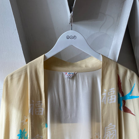 60's Rayon Kimono - Large