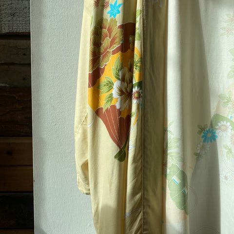 60's Rayon Kimono - Large