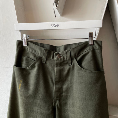 70’s Penney’s Work Trousers - 28” x 30”