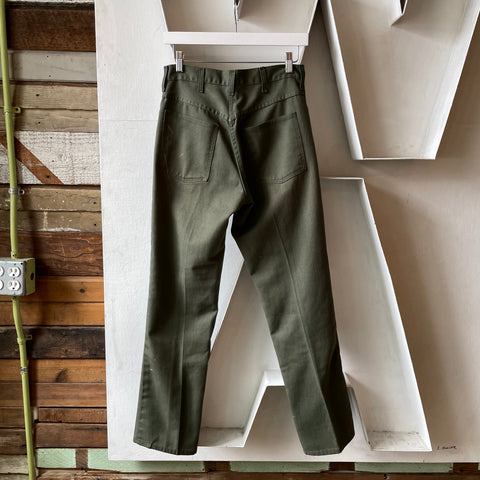 70’s Penney’s Work Trousers - 28” x 30”