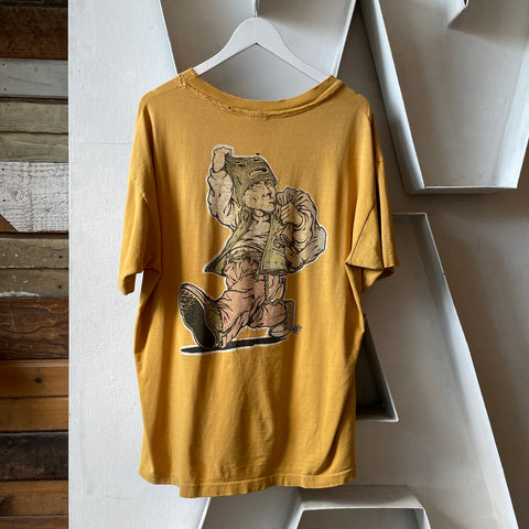 90’s Thrashed Mister Cartoon Tee - XL