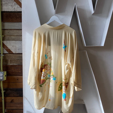 60's Rayon Kimono - Large
