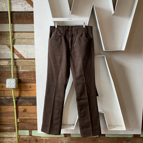 70’s Levi’s Sta-Prest Corduroy Flares - 31” x 31”