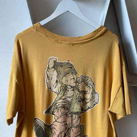 90’s Thrashed Mister Cartoon Tee - XL
