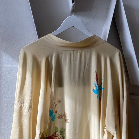 60's Rayon Kimono - Large