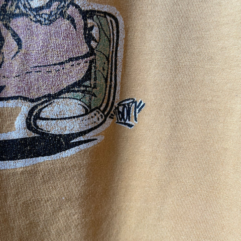 90’s Thrashed Mister Cartoon Tee - XL