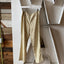 60’s Striped Side Zip Trousers - 26” x 25.5”