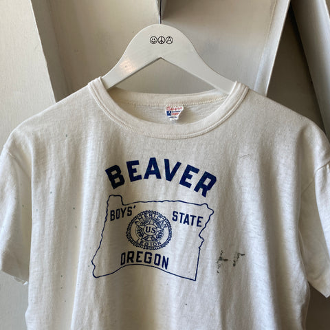 60’s Beaver Champion Tee - Medium