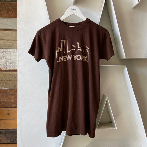 80’s New York Skyline Tee - XS
