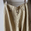 60’s Striped Side Zip Trousers - 26” x 25.5”