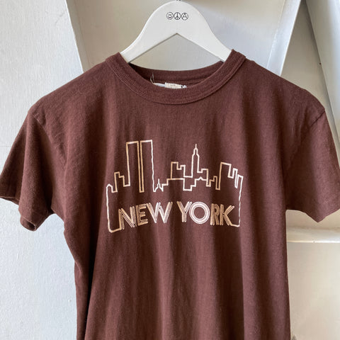 80’s New York Skyline Tee - XS