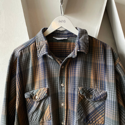 90’s Cotton Flannel - Large