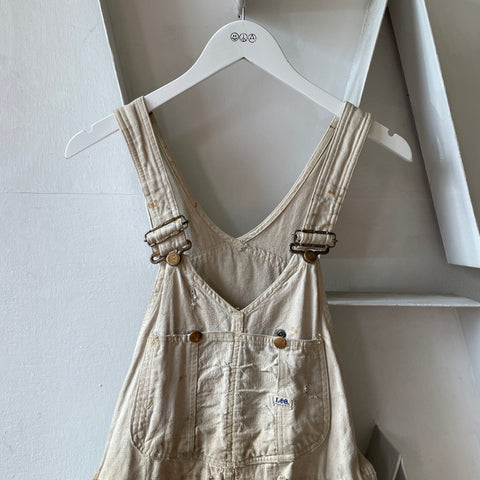 70’s Lee Thrashed Carpenter Overalls - 32” x 25.5”
