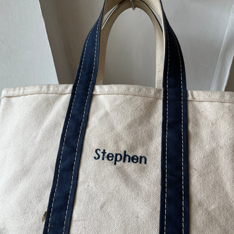 Stephen’s Boat & Tote - OS