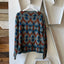 50’s Jantzen Patterned Wool Sweater - XL