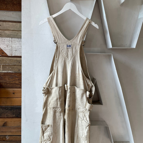 70’s Lee Thrashed Carpenter Overalls - 32” x 25.5”