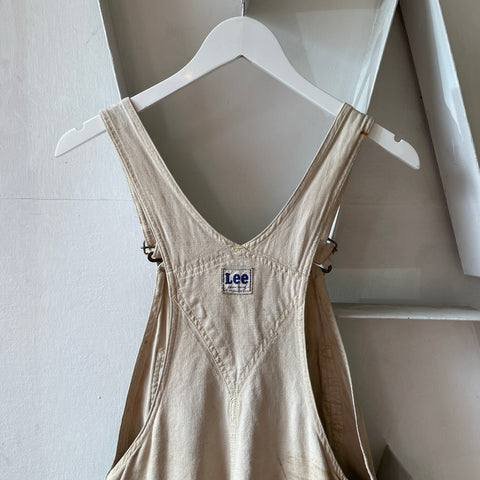 70’s Lee Thrashed Carpenter Overalls - 32” x 25.5”