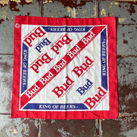 80’s Bud Bandana - OS