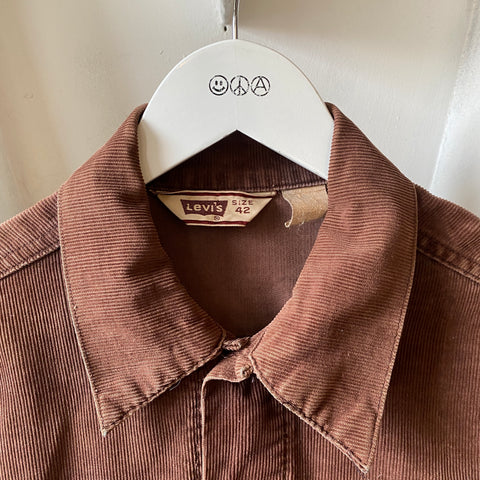 70’s Levi’s Corduroy Trucker - Large