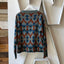 50’s Jantzen Patterned Wool Sweater - XL