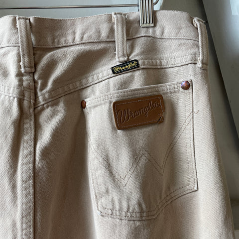 80’s Wrangler Pants - 33” x 32”
