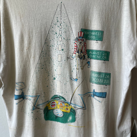 80’s Grateful Dead MC Tee - Large