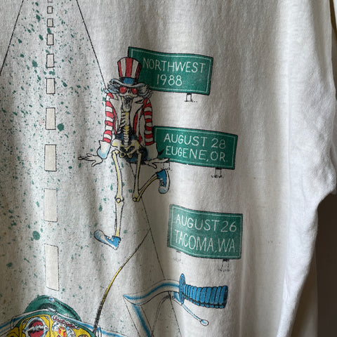 80’s Grateful Dead MC Tee - Large