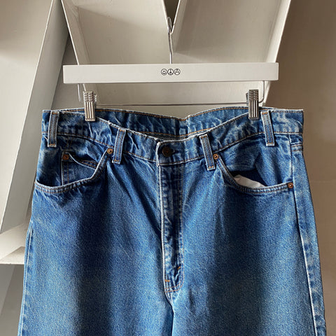 80's Levi’s 517 Orange Tabs - 35” x 28.5”