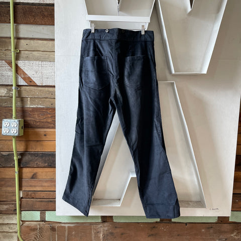 60’s Corduroy Work Pants - 34” x 29”