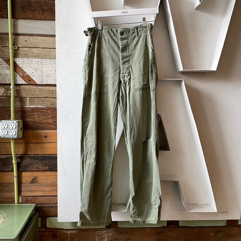 50’s HBT Utility Trousers - 28" x 31"