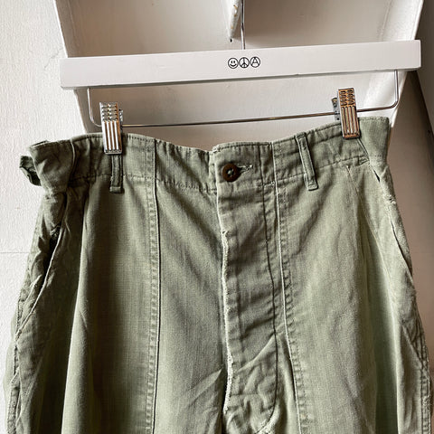 50’s HBT Utility Trousers - 28" x 31"