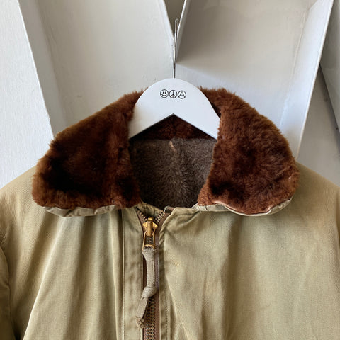 60's B-15 Bomber Jacket - Medium