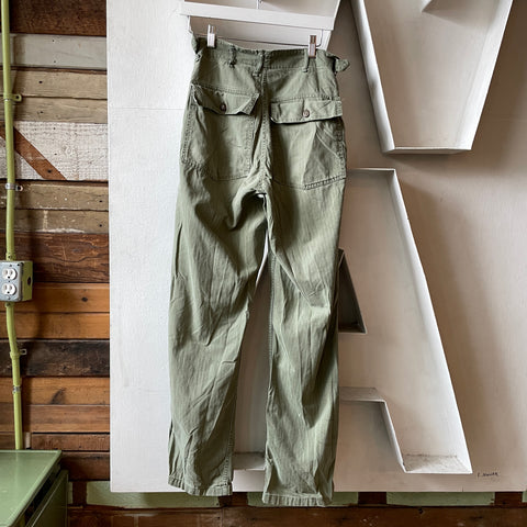 50’s HBT Utility Trousers - 28" x 31"