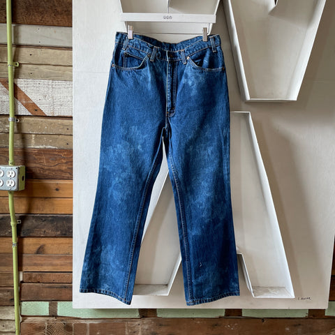 80’s Orange Tab Levi’s - 32” x 28.5”