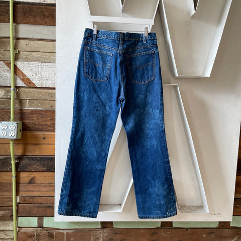 80’s Orange Tab Levi’s - 32” x 28.5”