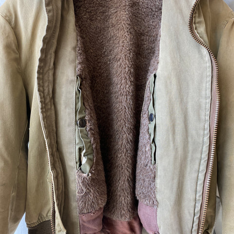 60's B-15 Bomber Jacket - Medium