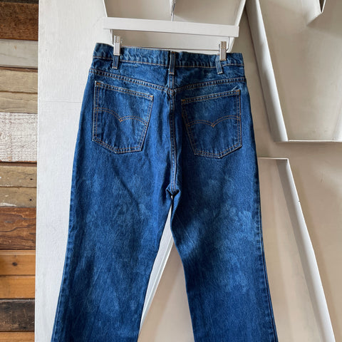 80’s Orange Tab Levi’s - 32” x 28.5”