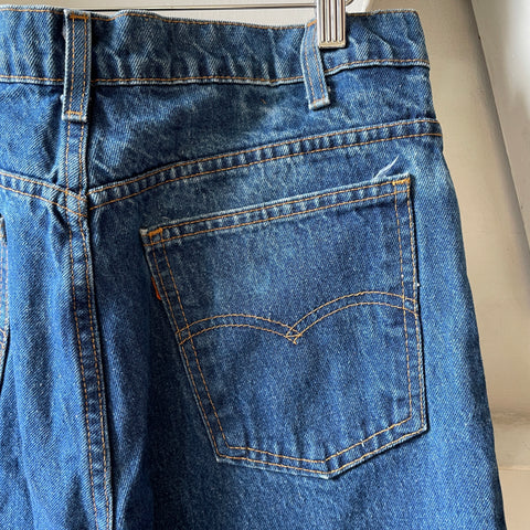 80’s Orange Tab Levi’s - 32” x 28.5”