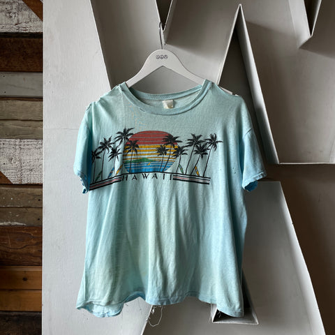 80’s Thrashed Hawaii Tee - Medium