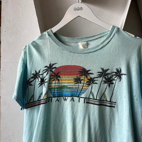 80’s Thrashed Hawaii Tee - Medium